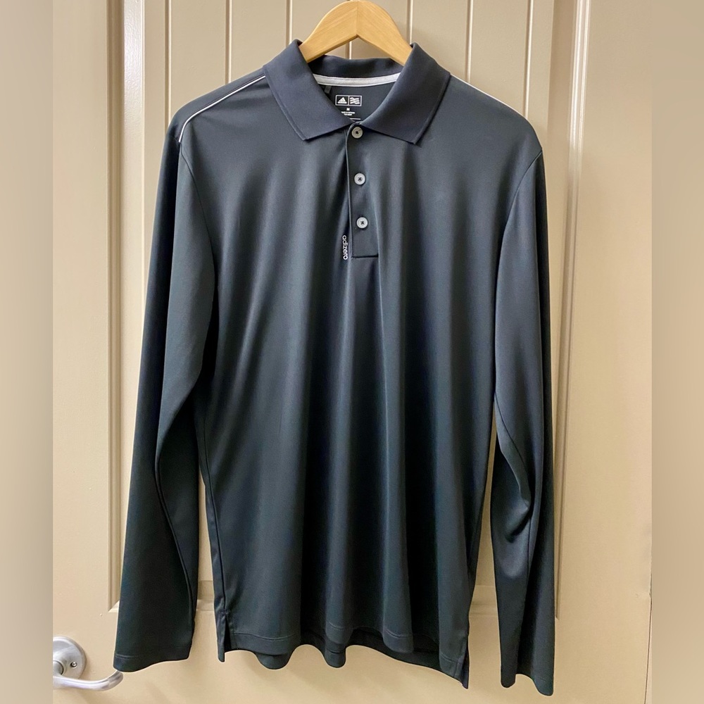 Adidas Golf long sleeve polo